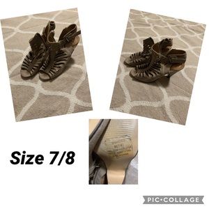 Women’s Heels size 7/8